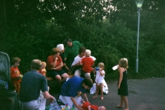 1999 Sunday school outing to Legoland.