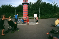 1999 Sunday school outing to Legoland.