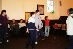 January 2003 or 2004 Christmas Party.