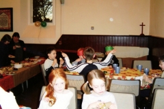 January 2003 or 2004 Christmas Party.