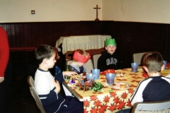January 2003 or 2004 Christmas Party.
