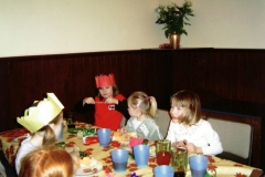 January 2003 or 2004 Christmas Party.
