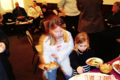 January 2005 Christmas Party.