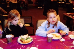 January 2005 Christmas Party.