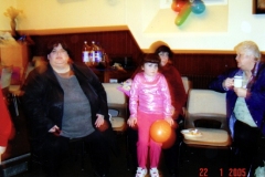 January 2005 Christmas Party.