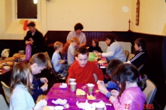 January 2005 Christmas Party.