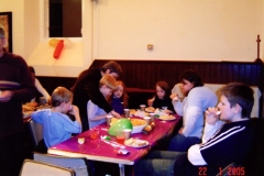 January 2005 Christmas Party.