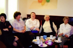 January 2005 Christmas Party.
