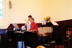 2005 Music and Magic social.