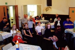2005 or 2006 Harvest supper and entertainment.