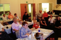 2005 or 2006 Harvest supper and entertainment.