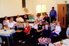 2005 or 2006 Harvest supper and entertainment.