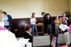 2005 Mothering Sunday service.