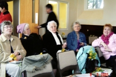 2005 Mothering Sunday service.