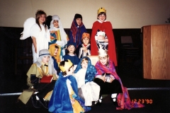 1990 Nativity.