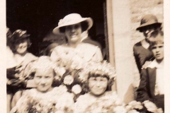 4 September 1937 Wedding of Valentine Gardner and Ethel May Stewart in the Methodist Chapel.