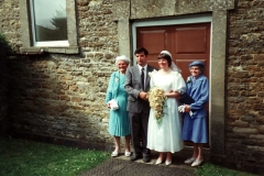 Wedding of Deanna Stweart