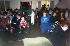 12 March 1992 Guides Pantomine. Audience.