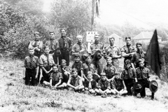 1924 Wembley Jamboree with Colonel S J Jervis.
