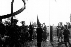 1935 Jubilee. Opening of the playing fields in North Street (where nos. 37 and 39 have now been built).