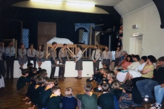 19 September 1991 Presentation of Queen's Scout Awards to Tim Yates and Roger Lydiatt.