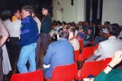 19 September 1991 Presentation of Queen's Scout Awards to Tim Yates and Roger Lydiatt.
