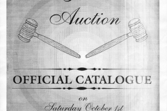 1st October 1994 Middle Barton Play Area and 1st Barton Scout Group - Skills and Promises Auction.