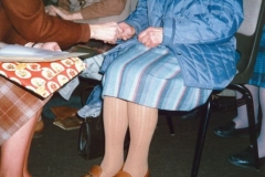 5 December 1989 Presentation of certificates. Hilda Cox.