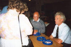 1991 Flower and Vegetable Show held by Bartons and District Horticultural Society.