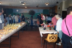 1991 Flower and Vegetable Show held by Bartons and District Horticultural Society.