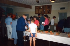 1991 Flower and Vegetable Show held by Bartons and District Horticultural Society.