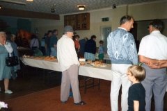 1991 Flower and Vegetable Show held by Bartons and District Horticultural Society.