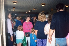 1991 Flower and Vegetable Show held by Bartons and District Horticultural Society.
