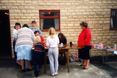1991 Flower and Vegetable Show held by Bartons and District Horticultural Society.