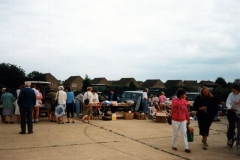 1991 Flower and Vegetable Show held by Bartons and District Horticultural Society.