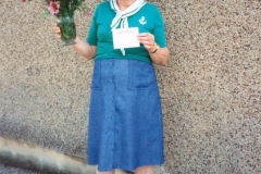 1993 Flower Show. Mary Wood.