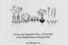 1996 Barton's and District Horticultural Society.