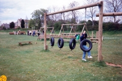 May 1996 Playing Fields Play Area.