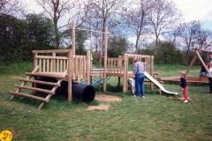 May 1996 Playing Fields Play Area.