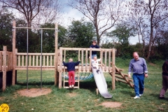 May 1996 Playing Fields Play Area.