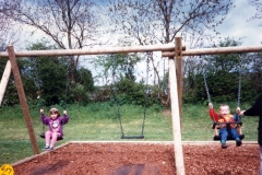May 1996 Playing Fields Play Area.