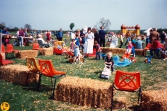 1994 Playgroup May Day Fete.