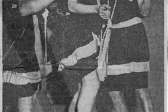 1960s. Youth Club wins Shield with Mimes.