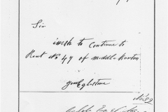 1869 Allotment Charity Records.