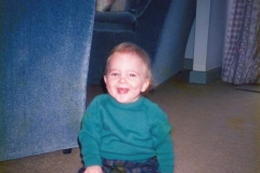 January 1989 Charley, the son of Charles and Karen Eaglestone.