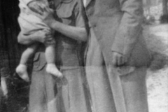 1952 Charles and Nellie Eaglestone with a grandson, David.