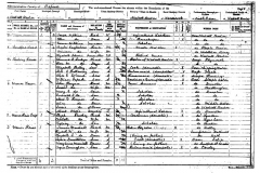 1891 Census return.