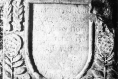 In memory of Thomas & Mary ye Son . Daughter of Thomas Eglestone & Frances his wife Thomas died de… 1708…