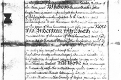 May 1 1903 Property (cottages and butcher's shop) transfer indenture (1).