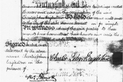 May 1 1903 Property (cottages and butcher's shop) transfer indenture (2).